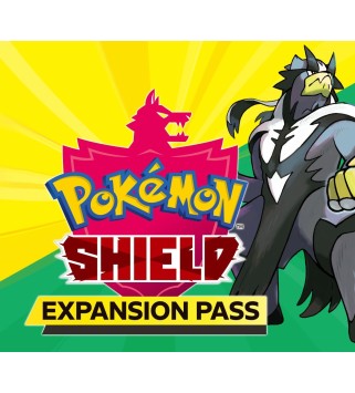 Pokemon Shield - Expansion Pass Switch Nintendo eShop Key EUROPE